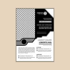 Creative Corporate Business Flyer Design Template