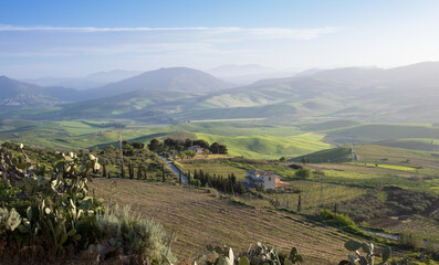Belice valley, Sicily