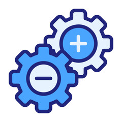 Obraz premium gear icon