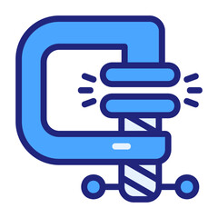clamps icon