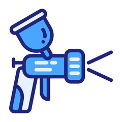 spray gun icon