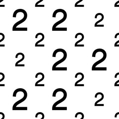 Number Two Seamless Pattern M_2304001