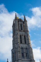 Fototapeta premium old cathedral church in Belgium