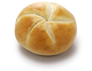 Kaiser roll, Kaisersemmel, Austrian round roll bread