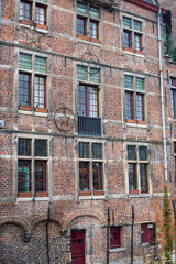 old stone building in Belgium