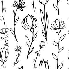 seamless floral pattern