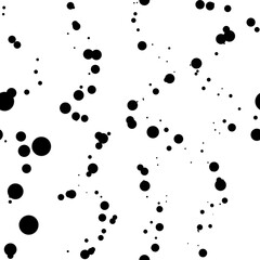 black ink splat