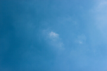 Sky with cloud