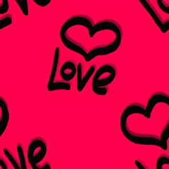 valentine hearts background