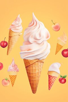  ice cream cone