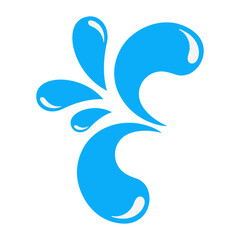 Obraz premium Water Splash Simple