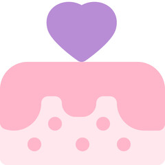 cake flat icon
