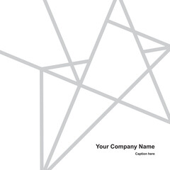 Abstract Line Background 