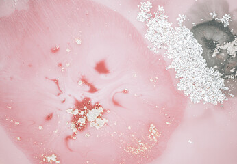 Brilliant sequins. TRENDY painting. Pastel Marble agate. Abstract background. Pattern with gold dust. Golden swirl. The Museum of Art. Nature. Natural luxury. Beautiful ART. Abstraction.