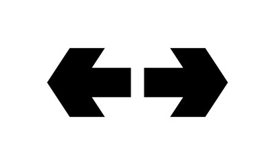 Arrow logo template icon vector image