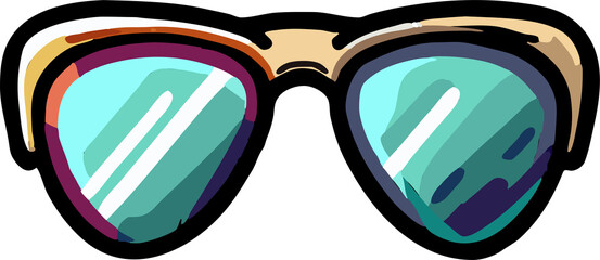 sunglasses png graphic clipart design
