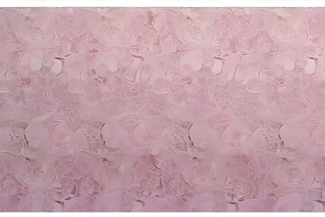 Elegant Satin Fabric with Soft Waves in Pink - A Beautiful Decoration