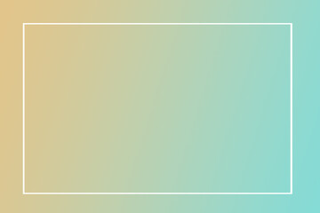 Background with pastel tones and white frame, purple, pink, yellow, green, gradation, gradation pastel.