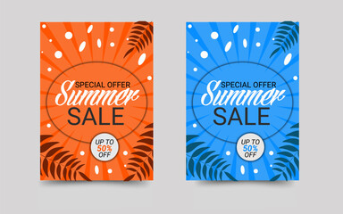 modern colorful summer Sale Flyer is designed for your campaign needs. It only takes a glance to get someone’s attention, but it takes a little extra to keep it! 