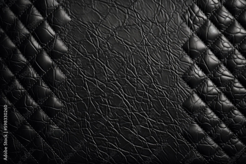 Poster black leather texture background use us a subtle and original black texture for your design project 