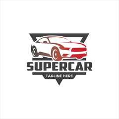 Fototapeta premium Super Car Logo Design Vector Image