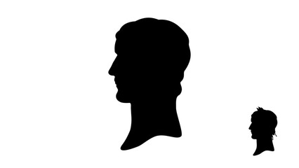 Diocletian silhouette