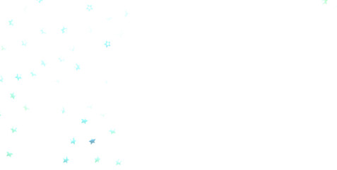 Silver stars border 3d - png transparent