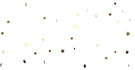 XMAS Festive christmas card. Isolated illustration white background. - (PNG transparent)