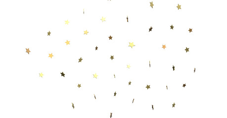 XMAS Stars - Glossy 3D Christmas star icon. Design element for holidays. - (PNG transparent)