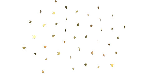 XMAS Stars - Glossy 3D Christmas star icon. Design element for holidays. - (PNG transparent)