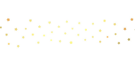 XMAS stars background, sparkle lights confetti falling. magic shining Flying christmas stars on night  (PNG transparent)