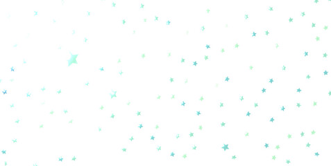 XMAS silver stars - - png transparent