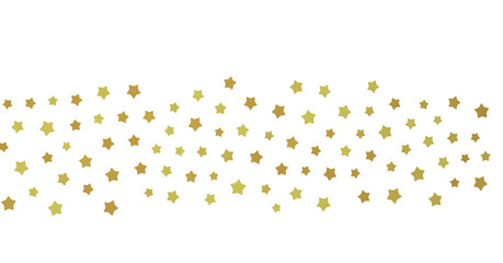 XMAS Holiday golden decoration, glitter frame isolated - (PNG transparent)