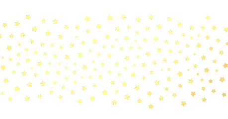 XMAS Stars - A gray whirlwind of golden snowflakes and stars. New (PNG transparent)