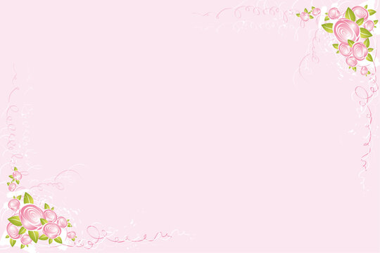 roses with Background 