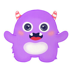 Cartoon Monster