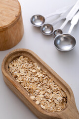 Avena cruda orgánica