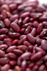 Frijoles rojos orgánicos