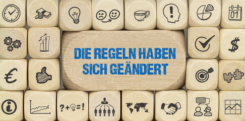 Die Regeln haben sich geändert	