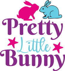 Pretty Little Bunny svg