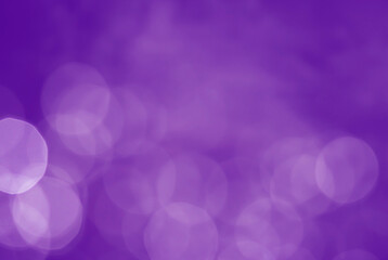 Light abstract bokeh christmas circle color glitter background