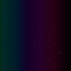 background with stars ai