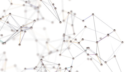 Concept of AI technology, Motion of digital data flow.  PNG transparent