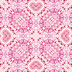 Square seamless patterns. Woven wonderful digital patterns. Modern fashion. Kaleidoscope
