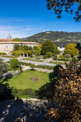 Fototapeta na wymiar Jardins du Monastère de Cimiez à Nice
