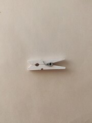 white wood clothespins, decorative clothespins