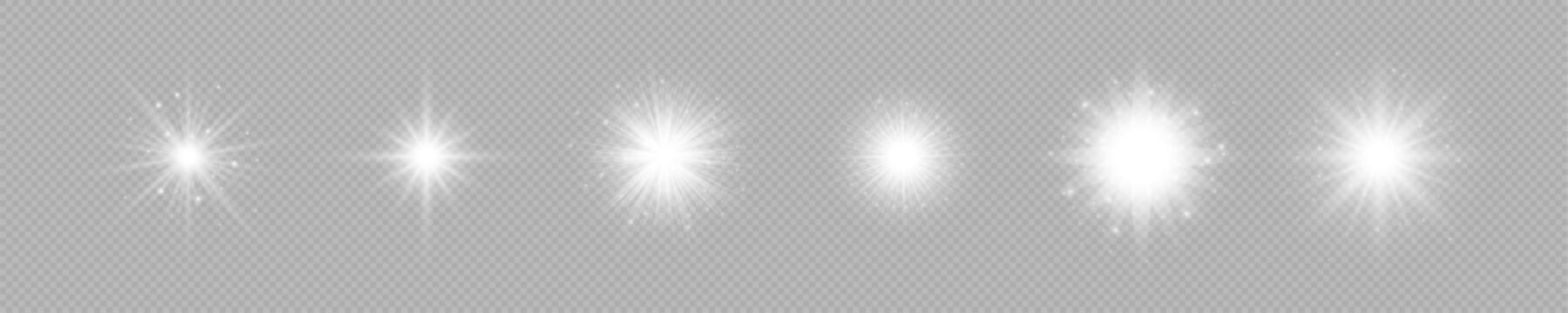 Light effect of lens flares