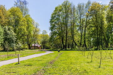 
Park of the estate 