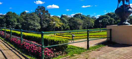 Tanguá Park in the city of Curitiba, Paraná