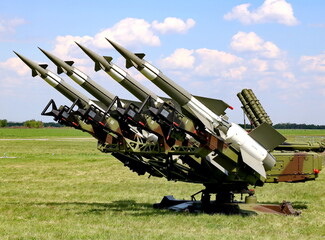 Missile system "NEVA-M1T" modern army industry 